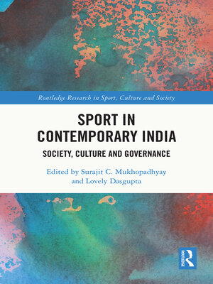 cover image of Sport in Contemporary India